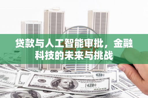 光泽贷款与人工智能审批，金融科技的未来与挑战