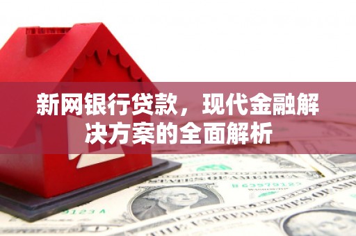 光泽新网银行贷款，现代金融解决方案的全面解析