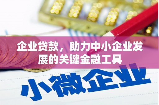 光泽企业贷款，助力中小企业发展的关键金融工具