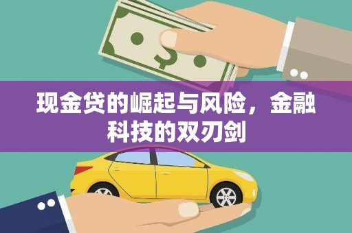 光泽现金贷的崛起与风险，金融科技的双刃剑