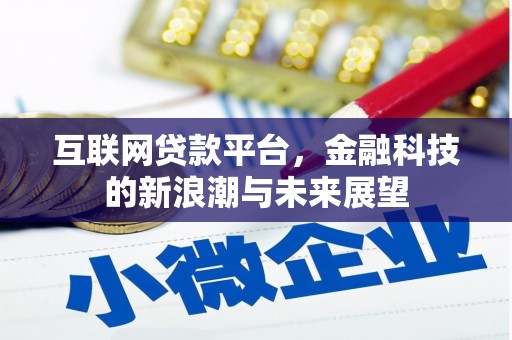 光泽互联网贷款平台，金融科技的新浪潮与未来展望