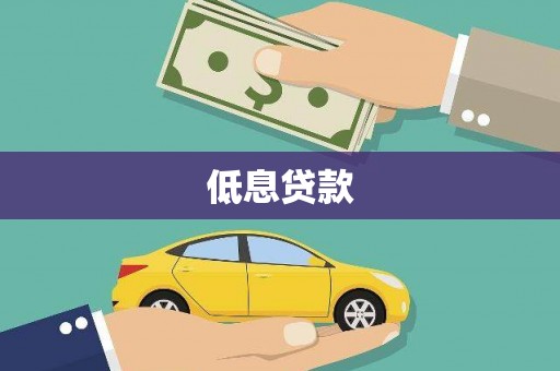 光泽低息贷款