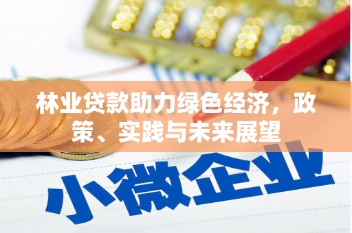 光泽林业贷款助力绿色经济，政策、实践与未来展望