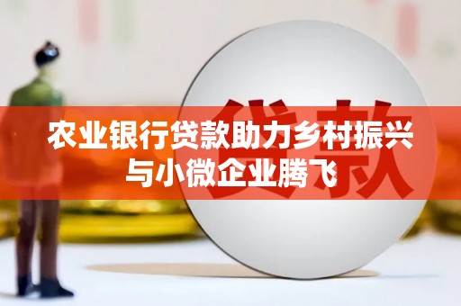 光泽农业银行贷款助力乡村振兴与小微企业腾飞
