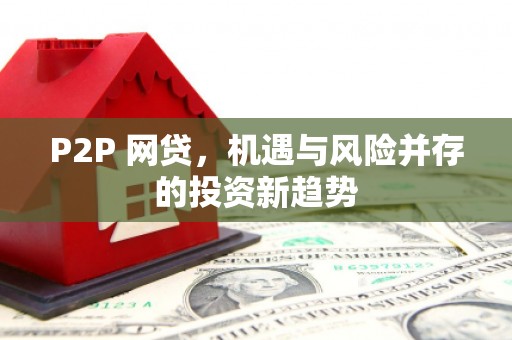 光泽P2P 网贷，机遇与风险并存的投资新趋势