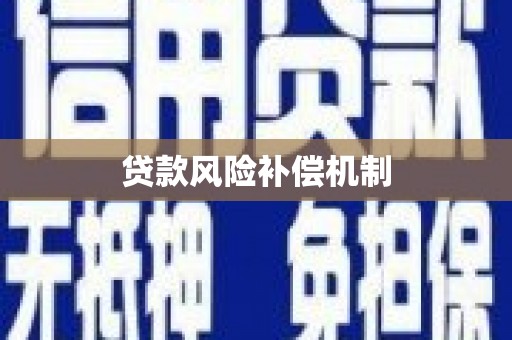 光泽贷款风险补偿机制