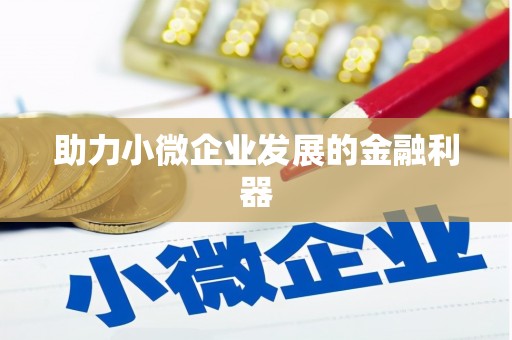 光泽助力小微企业发展的金融利器