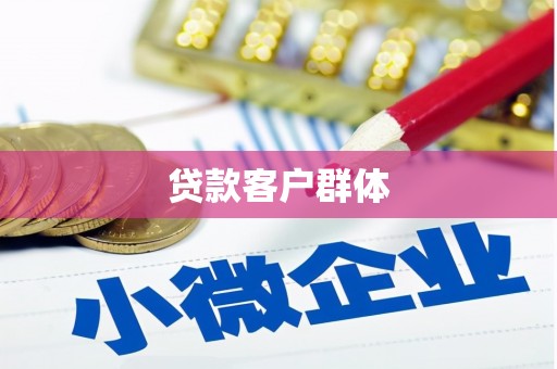 光泽贷款客户群体