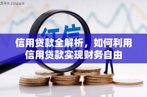 光泽信用贷款全解析，如何利用信用贷款实现财务自由