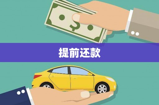 光泽提前还款