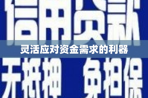 光泽灵活应对资金需求的利器