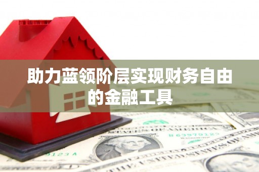 光泽助力蓝领阶层实现财务自由的金融工具