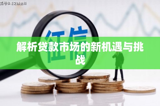 光泽解析贷款市场的新机遇与挑战