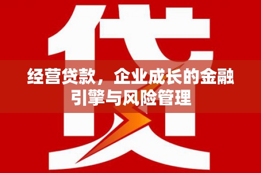 光泽经营贷款，企业成长的金融引擎与风险管理