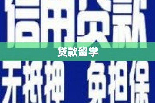 光泽贷款留学