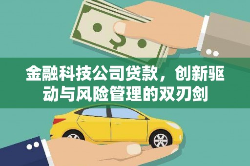 光泽金融科技公司贷款，创新驱动与风险管理的双刃剑